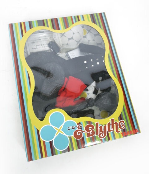 Blythe ドレスセット カメラハッピー