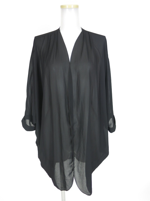 Rozen Kavalier ジョーゼットドルマンカーディガン