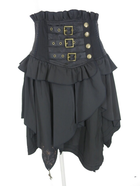 OZZ ONESTE コルセットオーバースカート