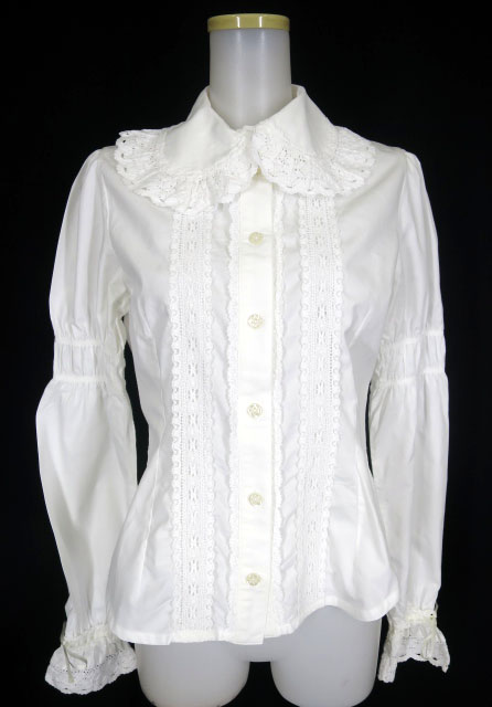 BABY, THE STARS SHINE BRIGHT 後ろピンタックブラウス