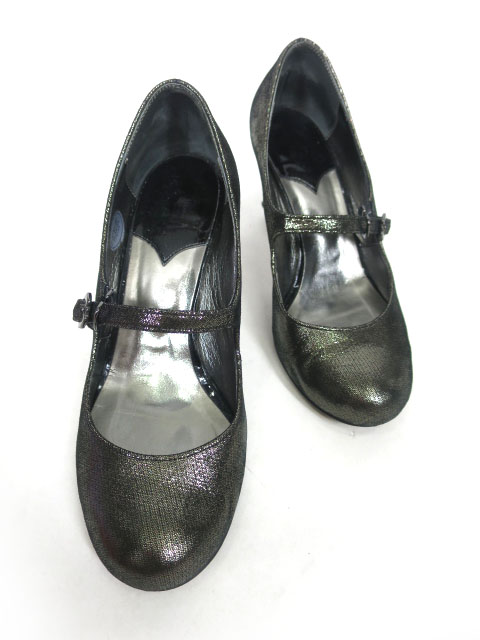 ANNA SUI エタン ストラップシューズ