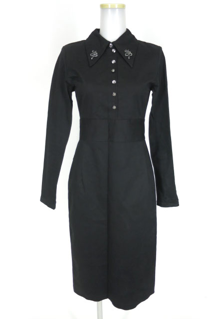 DISTURBIA 蛇ピンズ付きワンピース