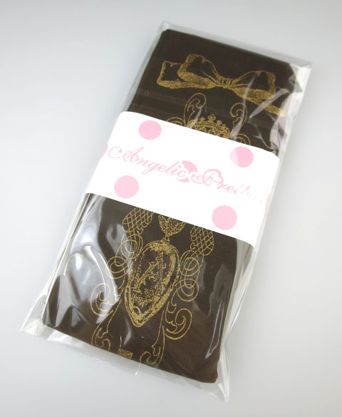 Angelic Pretty Royal Creamy Chocolate タイツ