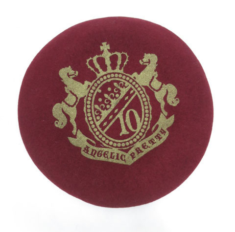 Angelic Pretty Academyエンブレムベレー