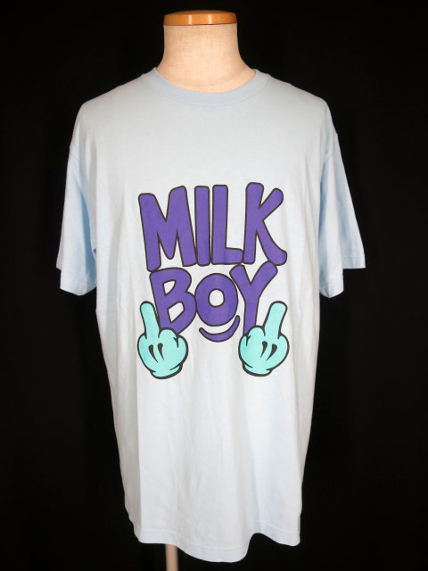 MILK BOY World Tour Tシャツ
