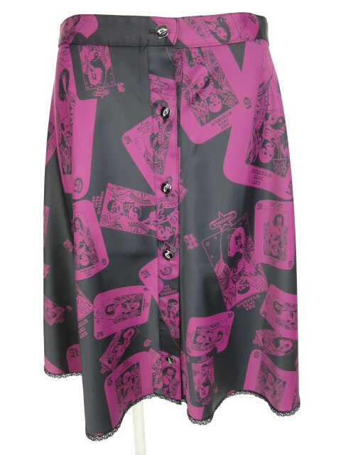 HYSTERIC トランプ柄スカート