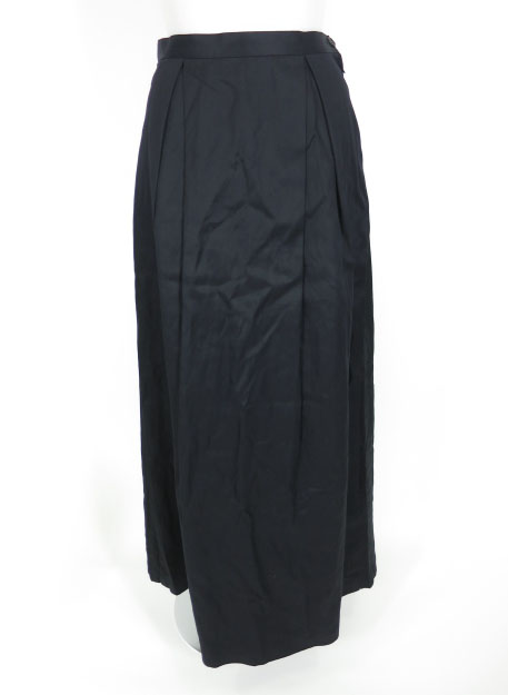 BPN バックフリルロングスカート