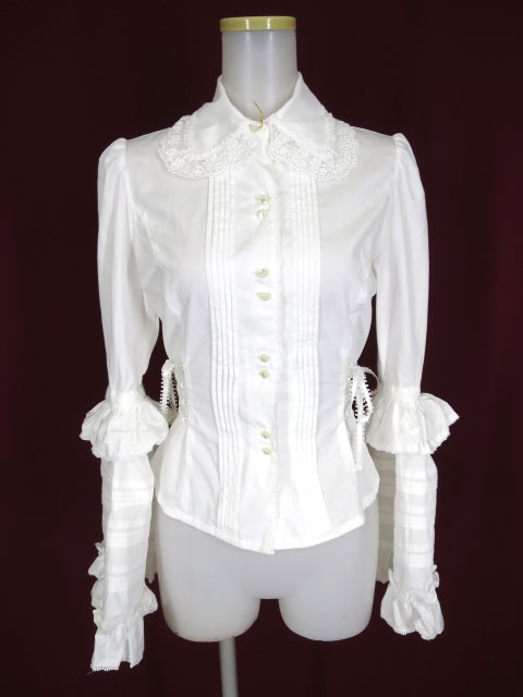 Victorian maiden フレアスリーブブラウス