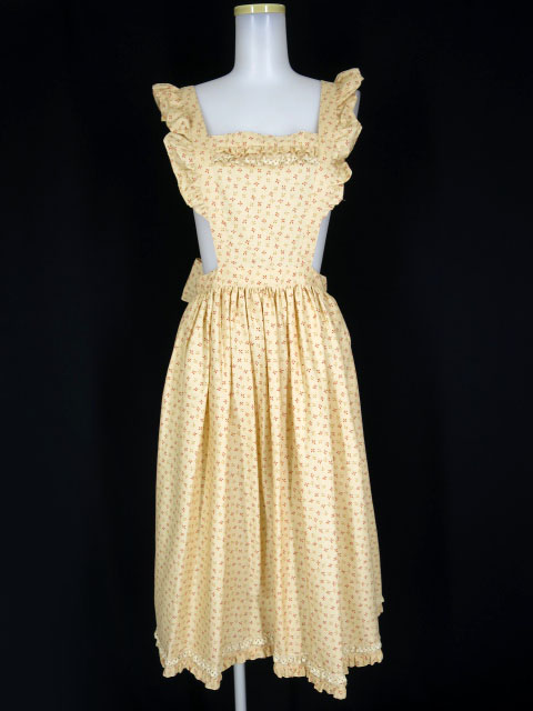 Garland 小花柄エプロン