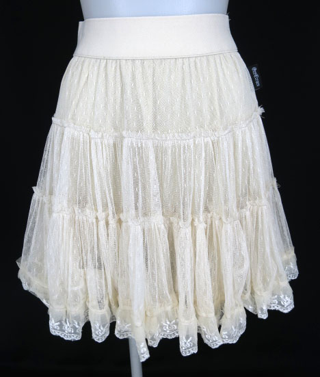 Ozz Croce ドットチュールパニエスカート