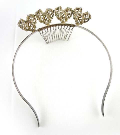 Jane Marple ハートティアラカチューシャ