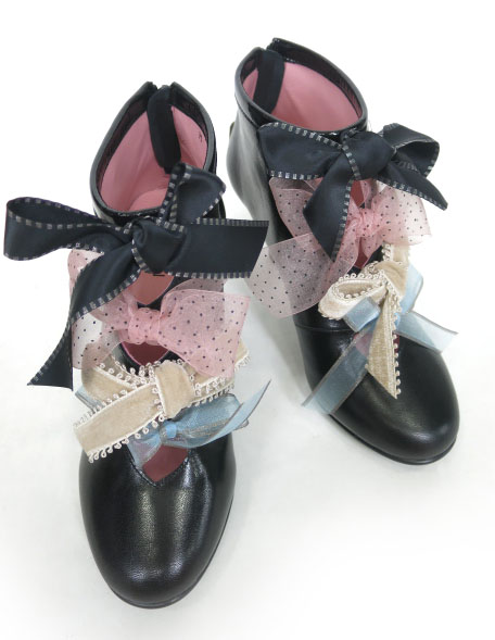 MILK クチュールリボンブーティー