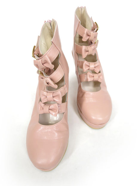 MILK チェリーアンショートブーツ