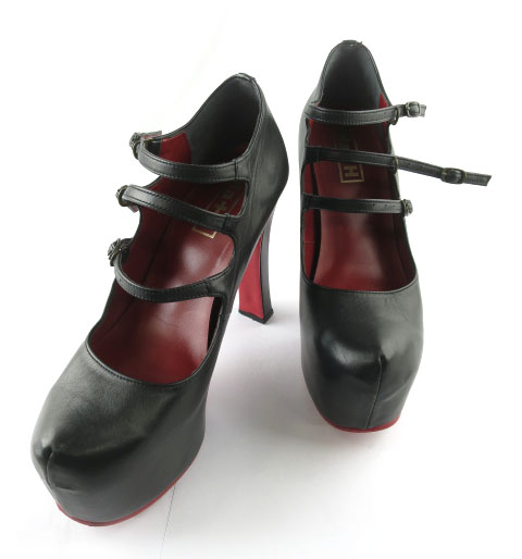 Na+H ハイヒールストラップシューズ