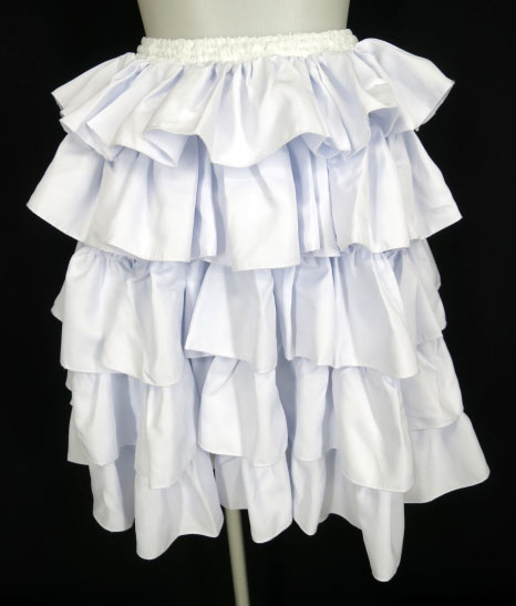 milky ange フルール フリルペチコート