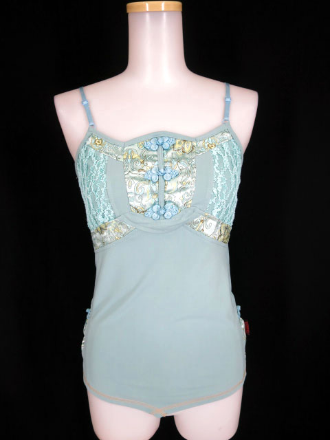 OZZ ONESTE チャイナキャミソール