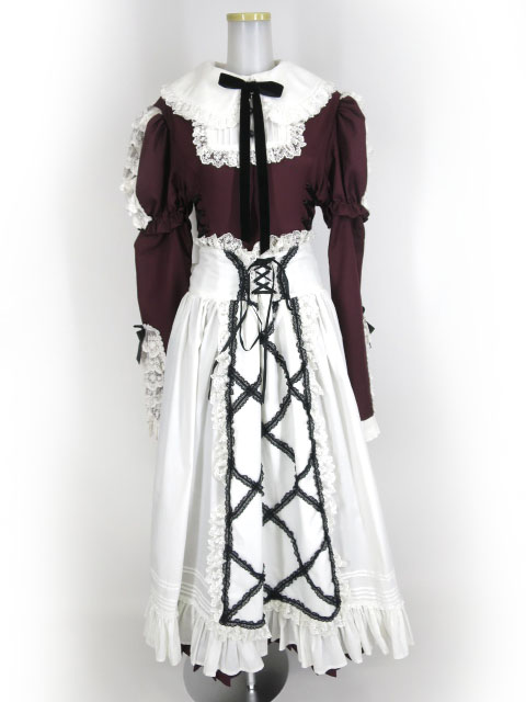 milky ange アンティークドールメイド アンヌマリー