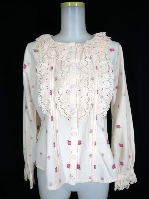 秘密の薔薇ブラウス BABY, THE STARS SHINE BRIGHT