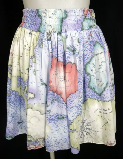 MILK クルーズスカート