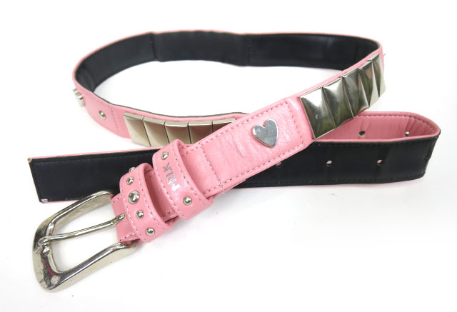 MILK スタッズベルト