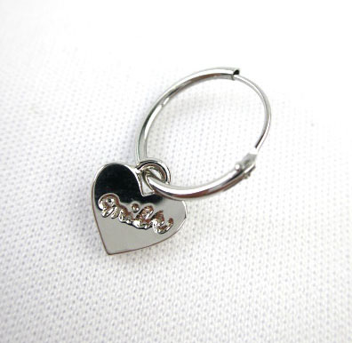 MILK ハートピアス