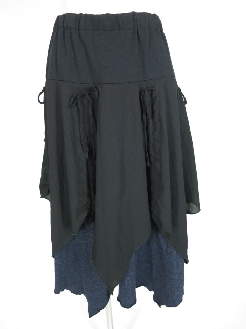 ALGONQUINS アレンジングマルチヘムレイヤースカート