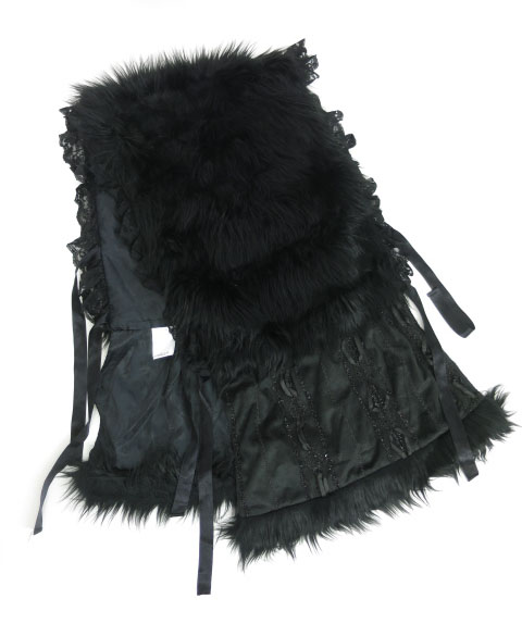 ALGONQUINS ADDICTION フェイクファー3WAY ストール