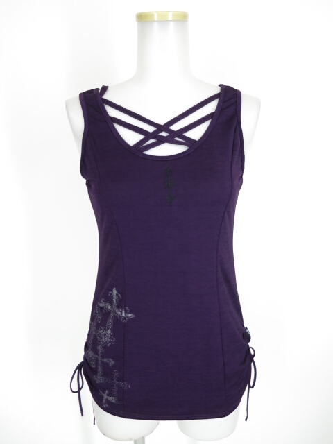 OZZ ONESTE クロスキャミソール