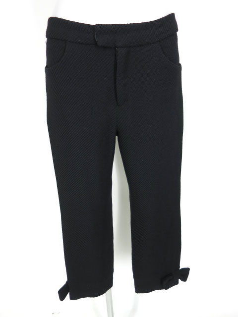 Jane Marple 半端丈ツイードパンツ