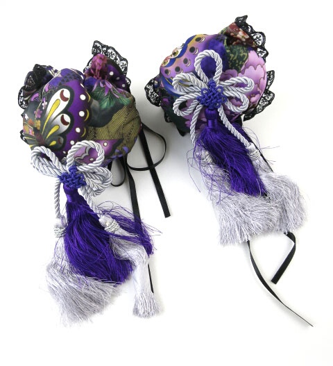 Qutie Frash リバーシブルシニヨンカバー