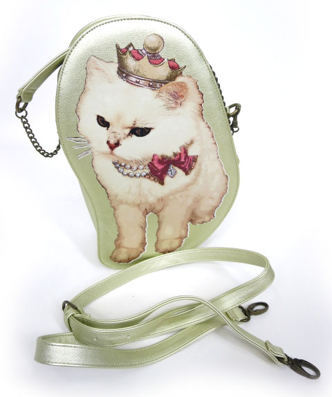 Enchantlic Enchantilly Queen Catとおでかけバッグ