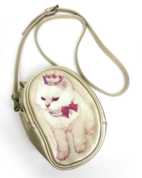 Enchantlic Enchantilly Queen Catとおでかけポシェット