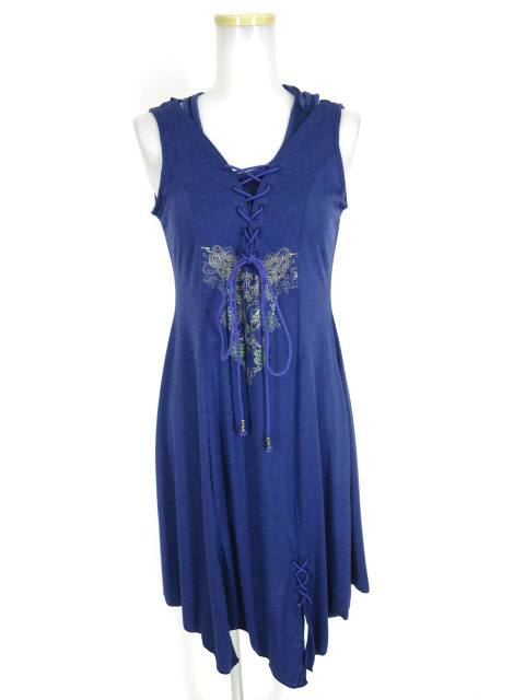 Rozen Kavalier 編み上げ付きノースリーブワンピース