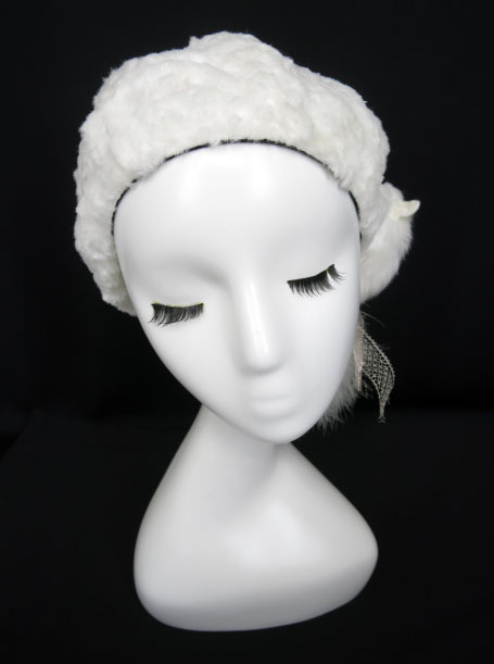 Coco&Ami もふもふ猫ベレー