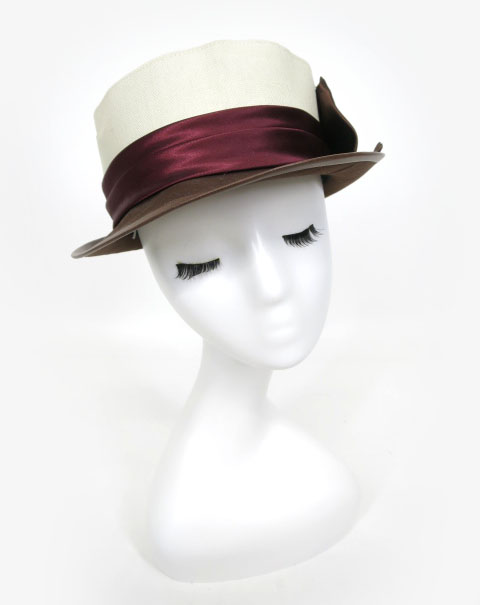 Coco&Ami セーラーリボンハット