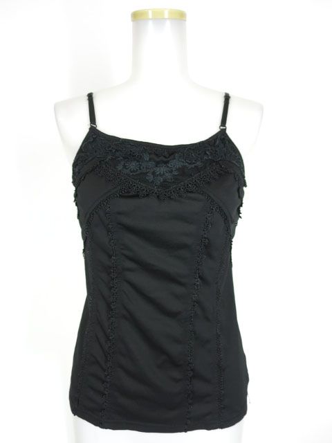 Rozen Kavalier レース付きキャミソール