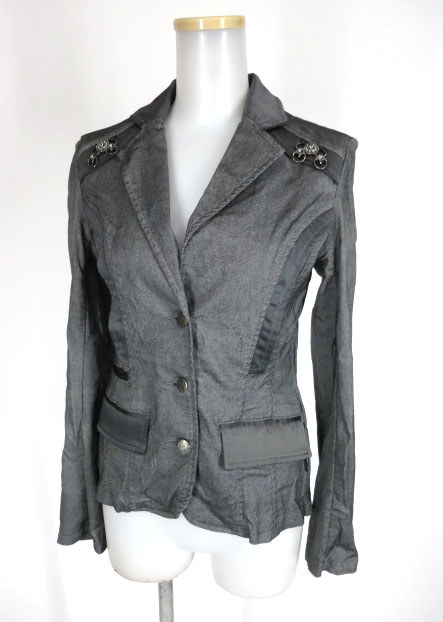 OZZ ONESTE ３つボタンテーラードジャケット