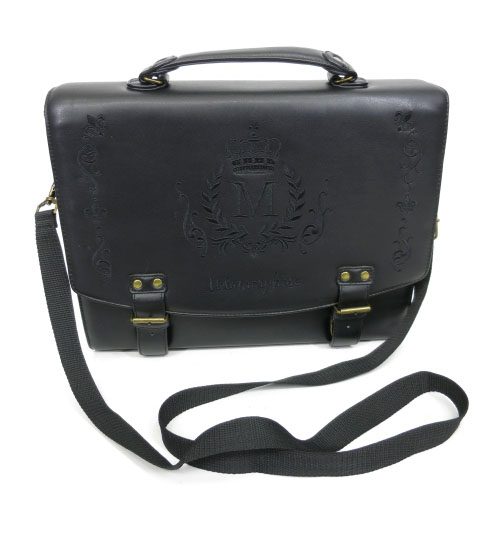 Metamorphose エンブレム刺繍３WAYバッグ