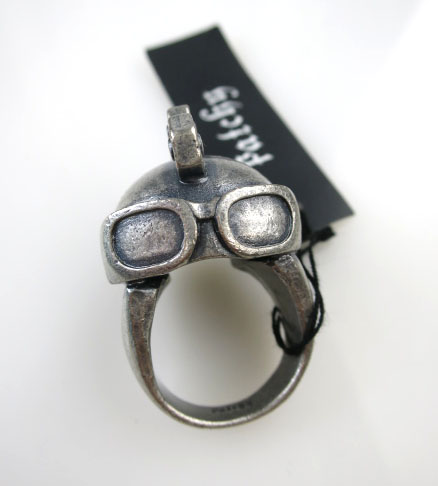 Patchy モヒカンヘルメットリング