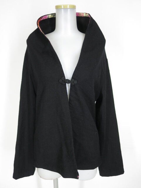 gouk チャイナボタンカーディガン