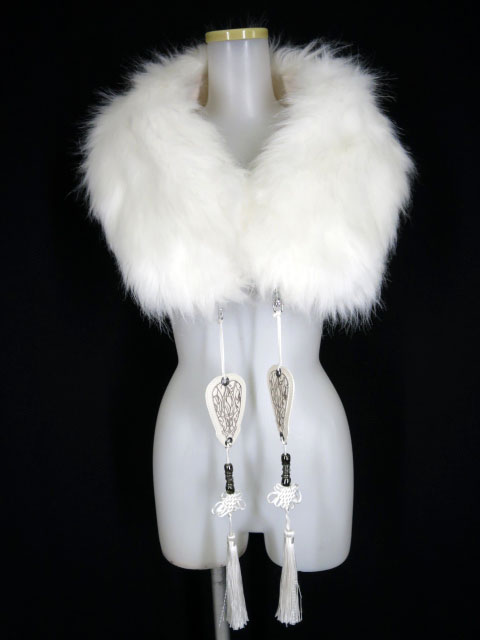 OZZ ONESTE×かくりよの宿飯 ファー付け襟 (大旦那モデル）