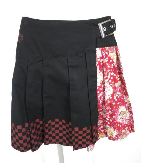 オンラインで人気の商品 プリーツスカート gouk ミニスカート