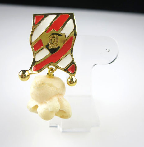 Q-pot. ポップコーン ピン