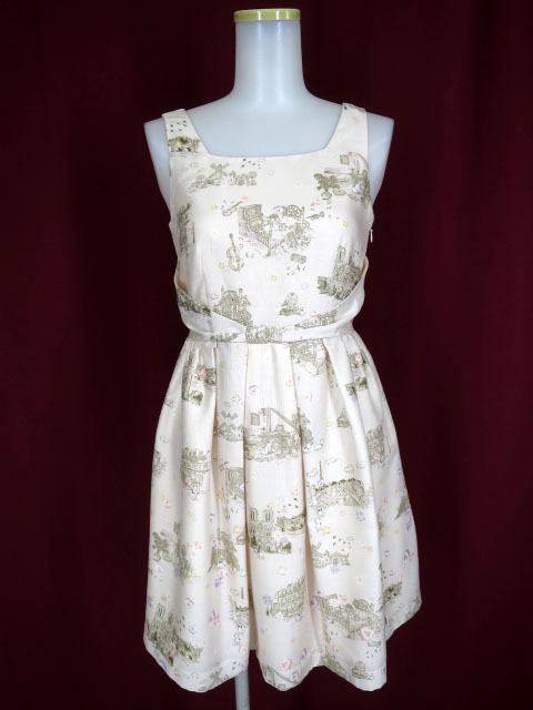 WILLSELECTION × Disney マリーちゃん柄ワンピース