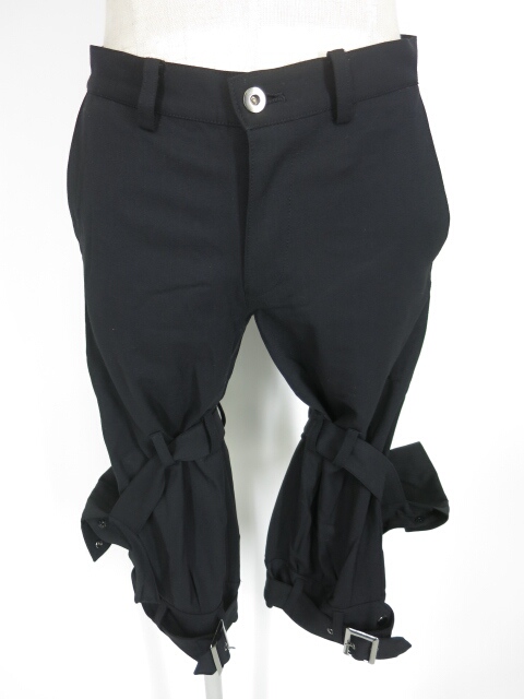 BPN FOR MEN レッグポーチ付き七分丈パンツ