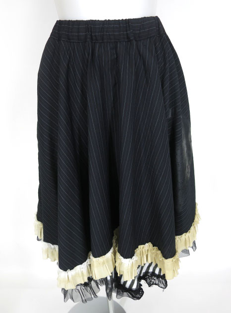 paramnesiA ストライプ柄ロングスカート