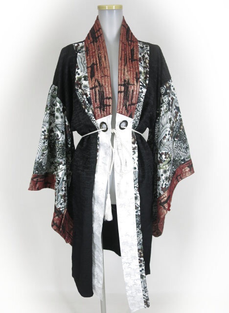 Qutie Frash 着物ロングカーディガン (2019プレミアム和柄限定Collection)