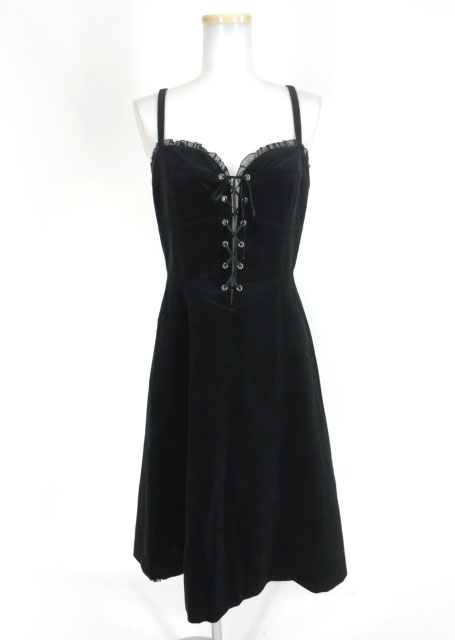 MIHO MATSUDA 別珍ワンピース