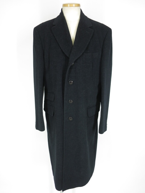 GAULTIER HOMME objet ウールチェスターコート