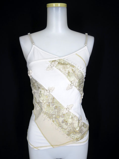 OZZ ONESTE チャイナキャミソール